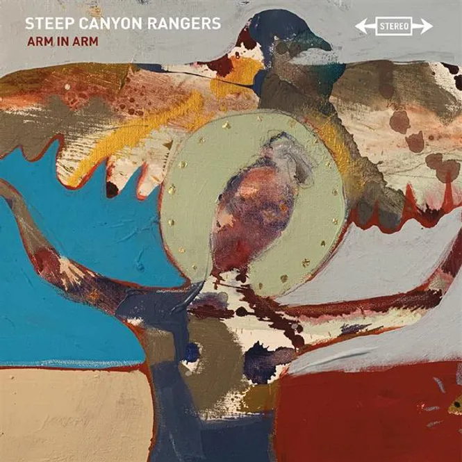 Hovedbilde Steep Canyon Rangers-Arn In Arm(LTD Splatter)