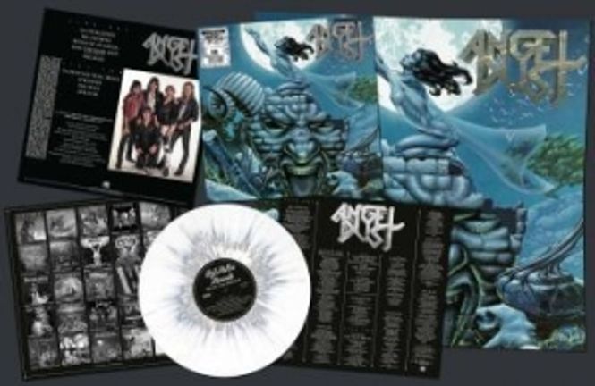 Hovedbilde Angel Dust-TO DUST YOU WILL DECAY(Splatter)