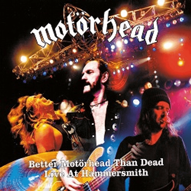 Hovedbilde MOTORHEAD-Better Motörhead Than Dead