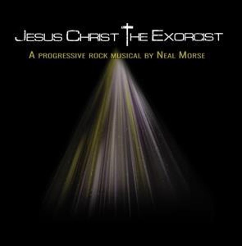 NEAL MORSE-Jesus Christ the Exorcist (3LP)