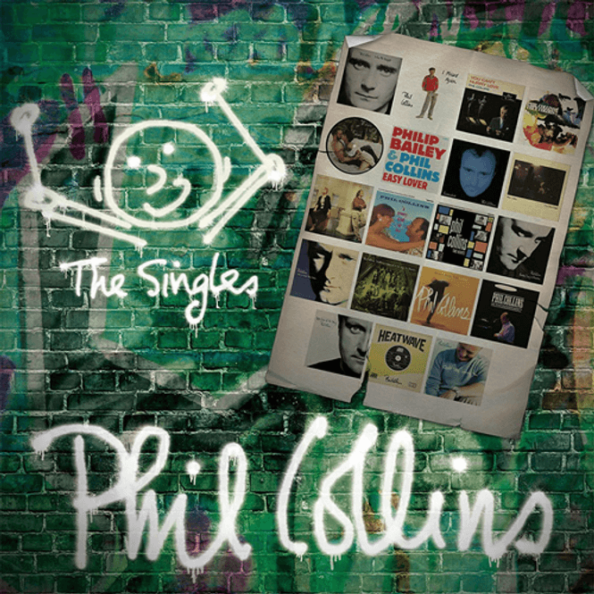 Hovedbilde Phil Collins-The Singles