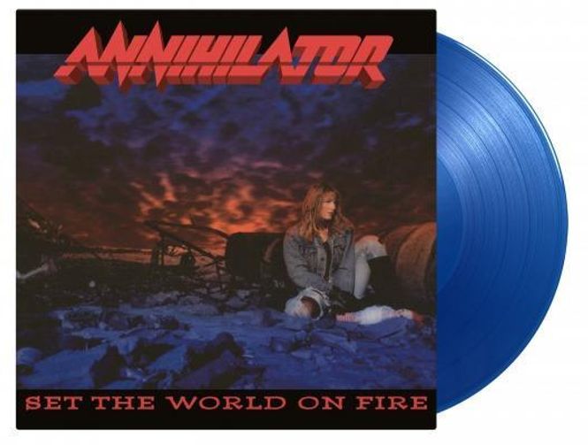 Hovedbilde ANNIHILATOR-SET THE WORLD ON FIRE(LTD)
