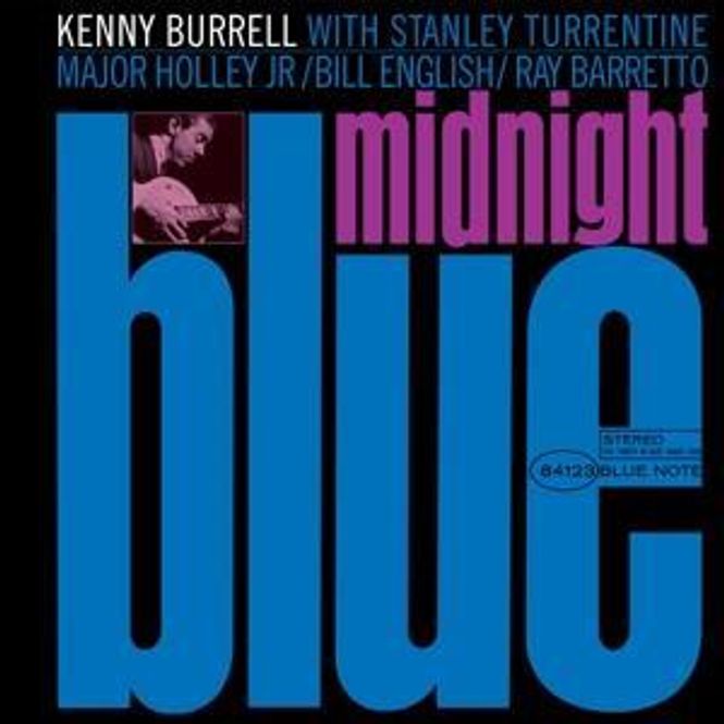 Hovedbilde Kenny Burrell-MIDNIGHT BLUE(Blue Note)