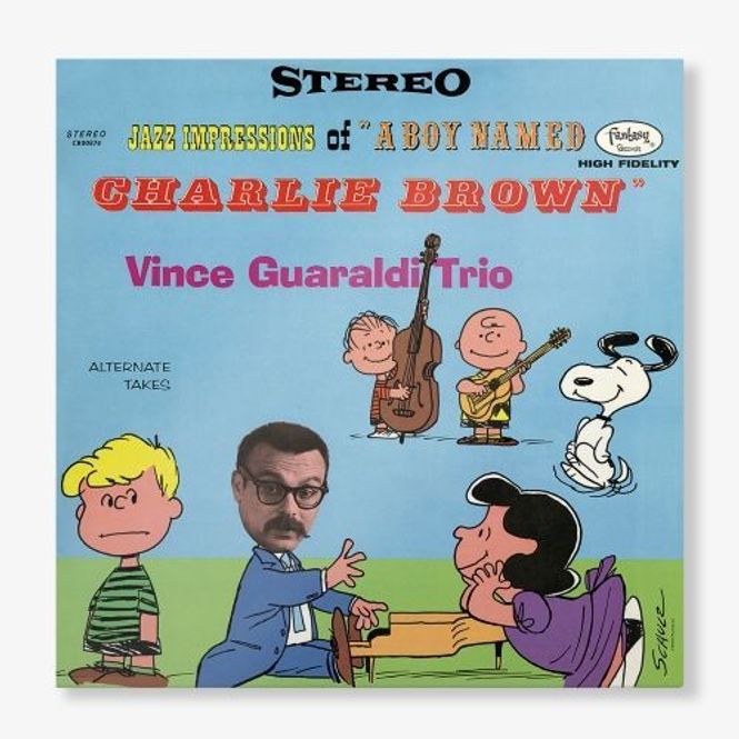 Hovedbilde VINCE GUARALDI TRIO-Jazz Impressions Of A Boy ...