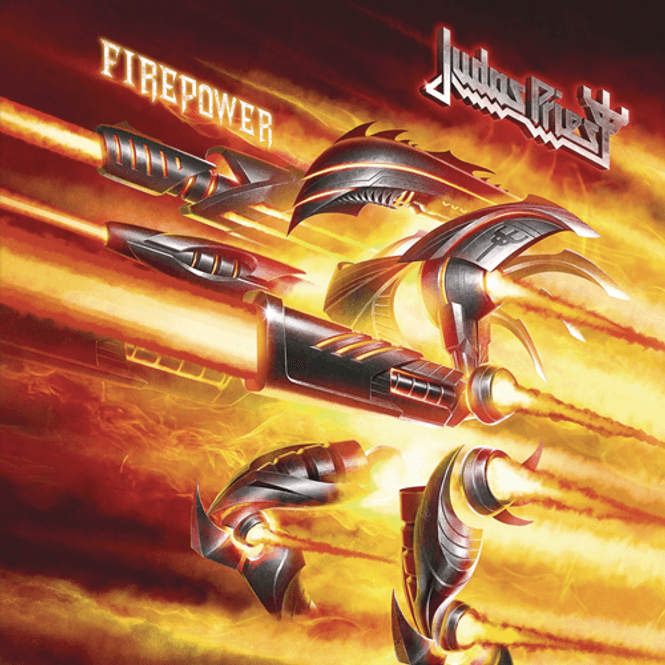 Hovedbilde Judas Priest-Firepower