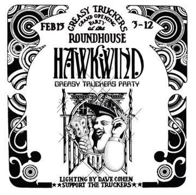 Hovedbilde HAWKWIND-Greasy Truckers Party(LTD) 