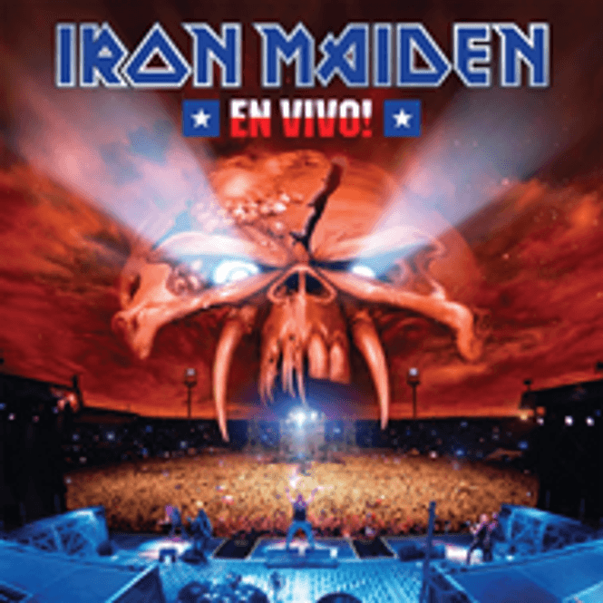 Hovedbilde Iron Maiden-En Vivo!  3LP