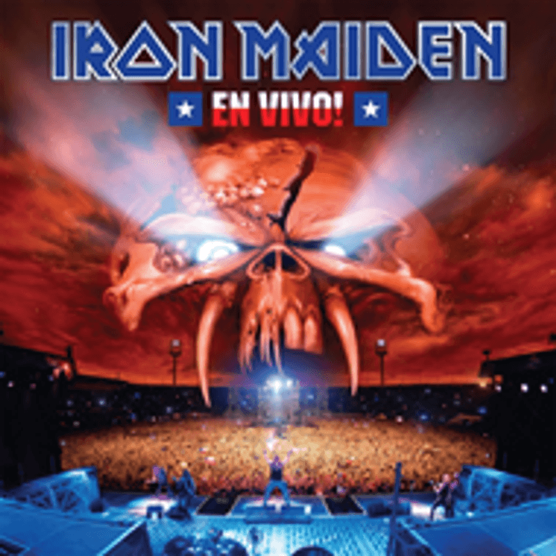 Iron Maiden-En Vivo!  3LP
