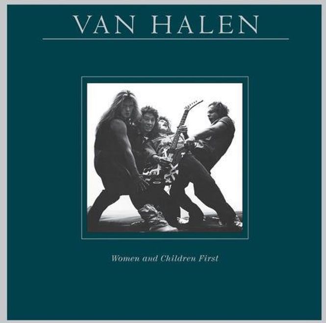 Hovedbilde Van Halen-WOMEN AND CHILDREN FIRST