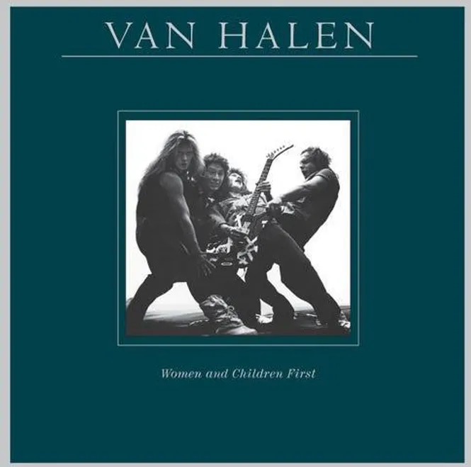 Hovedbilde Van Halen-WOMEN AND CHILDREN FIRST