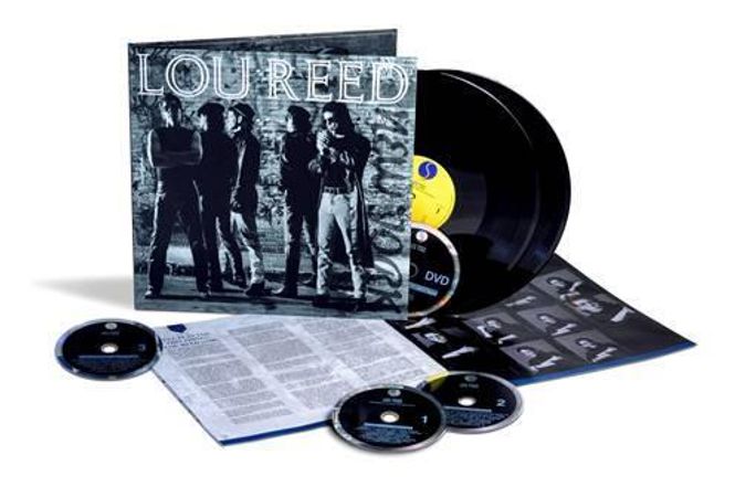 Hovedbilde Lou Reed-New York(LTD)