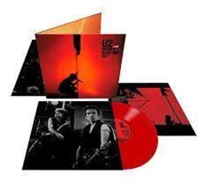 Hovedbilde U2-Under A Blood Red Sky(RSD BF2023)