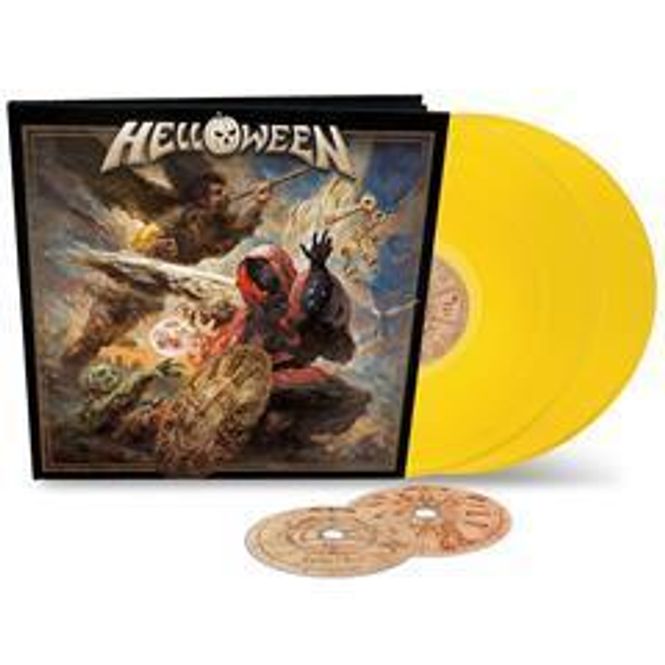 Hovedbilde HELLOWEEN-Helloween(LTD Nordic Ver.)