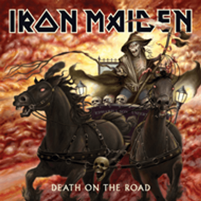 Hovedbilde Iron Maiden-Death on the road