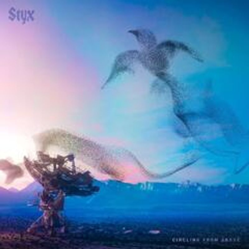 Styx-Circling From Above