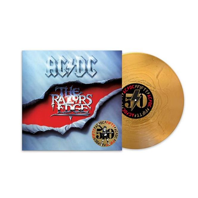 Hovedbilde AC/DC-THE RAZORS EDGE(LTD)