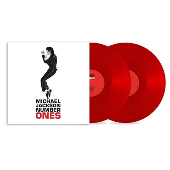 Hovedbilde Michael Jackson-Number Ones(LTD)