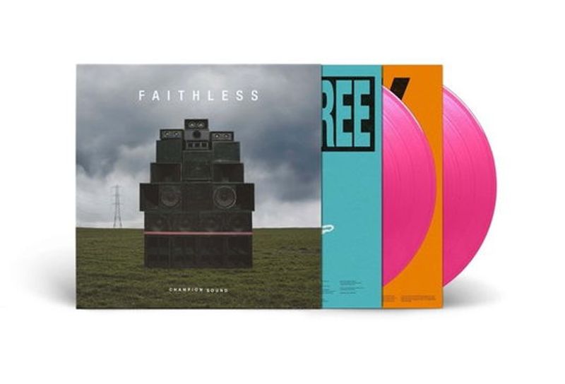 Faithless-Champion Sound(Hot Pink Vinyl)