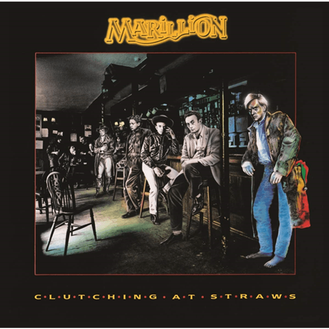 Hovedbilde MARILLION-Clutching At Straws