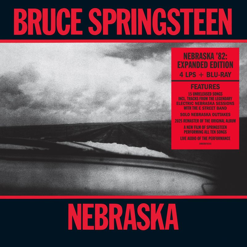 Bruce Springsteen-Nebraska '82(4LP+Bluray)