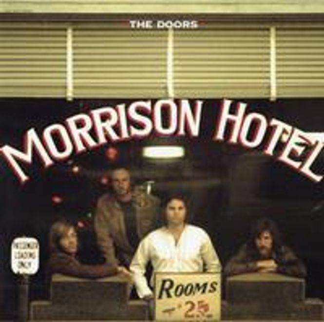 Hovedbilde The Doors-Morrison Hotel(Analogue pro.)