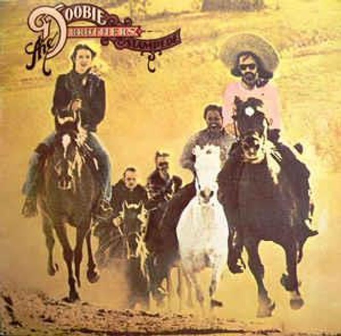 Hovedbilde The DOOBIE BROTHERS-Stampede