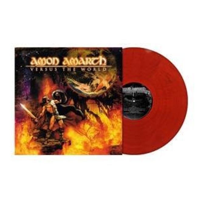 Hovedbilde AMON AMARTH-VERSUS THE WORLD(LTD)