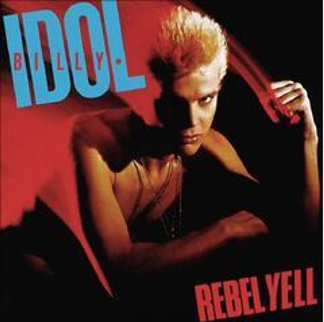 Hovedbilde Billy Idol-REBEL YELL(40th Anniversary )