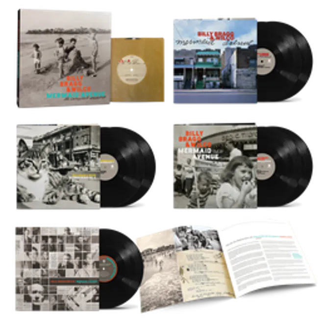 Hovedbilde Billy Bragg, Wilco-MERMAID AVENUE: THE ...