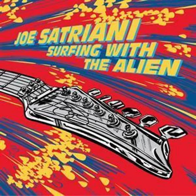 Hovedbilde JOE SATRIANI-Surfing With the Alien(RSD2019)