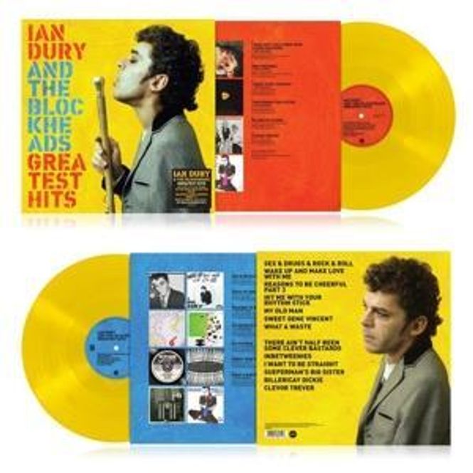 Hovedbilde Ian Dury and Blockheads-Greatest Hits(LTD)