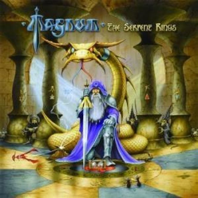 Hovedbilde Magnum-The Serpent Rings(LTD Rød)