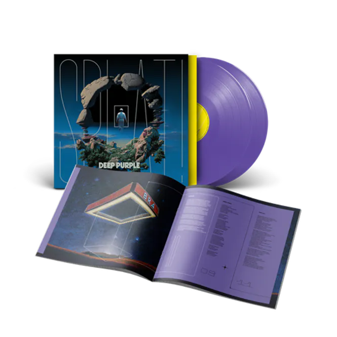 Hovedbilde Deep Purple-Splat! (LTD Purple)