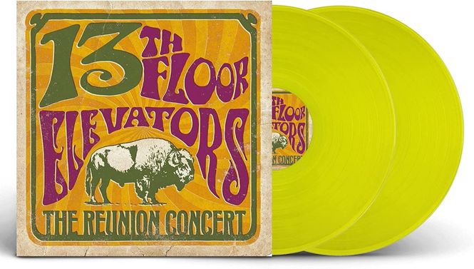 Hovedbilde 13th Floor Elevators-THE REUNION CONCERT