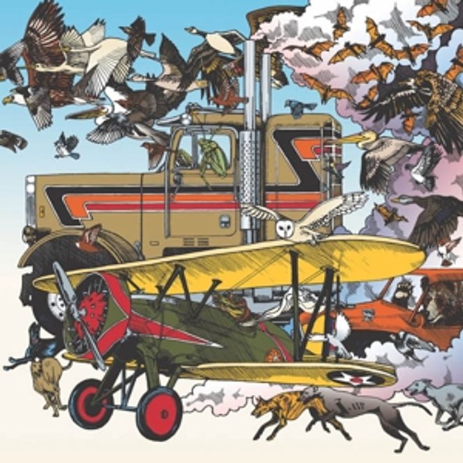 Hovedbilde Howlin Rain-UNDER THE WHEELS: LIVE FROM THE ...