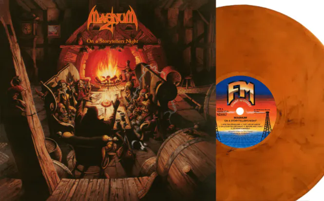 Hovedbilde Magnum-On a Storyteller's Night(Orange)