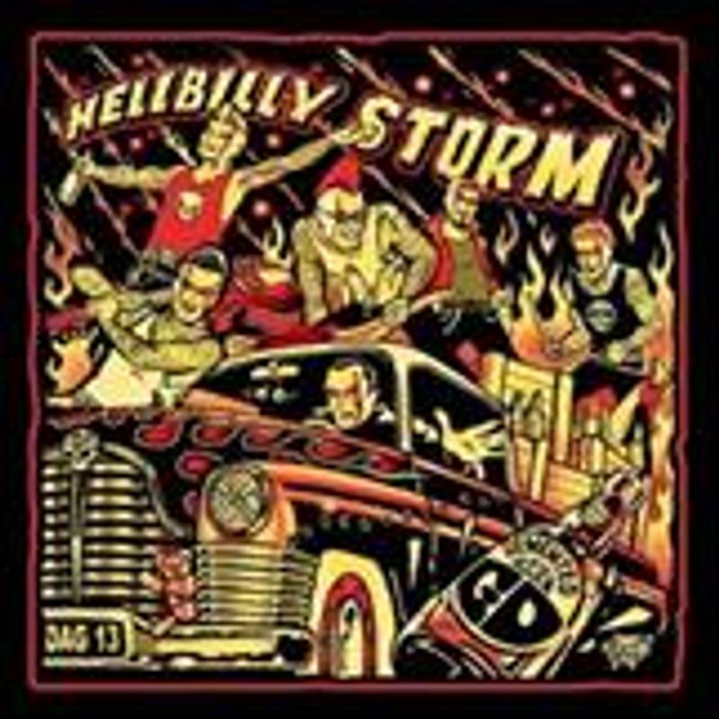 DEMENTED ARE GO-Hellbilly Storm(LTD)
