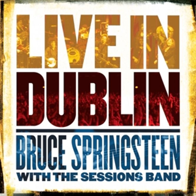 Hovedbilde Bruce Springsteen-Live In Dublin