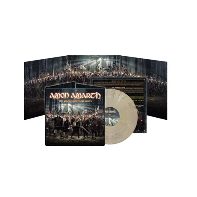 Hovedbilde Amon Amarth-THE GREAT HEATHEN ARMY(LTD)