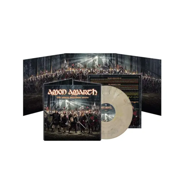 Amon Amarth-THE GREAT HEATHEN ARMY(LTD)