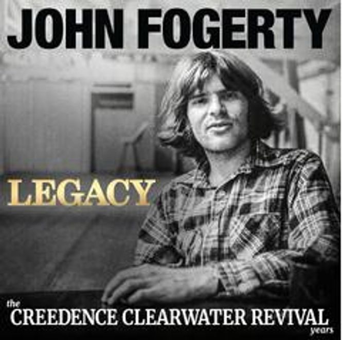Hovedbilde John Fogerty-Legacy: The Creedence Clearwater(CD)