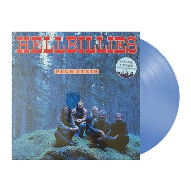 Hellbillies-Pela Stein(LTD Blå)