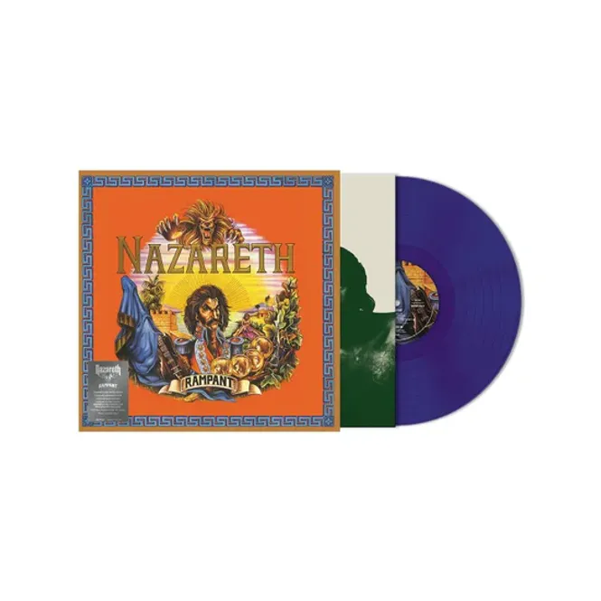 Hovedbilde Nazareth-Rampant(LTD 2022)