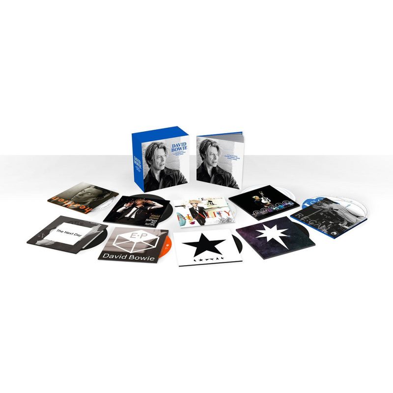 David Bowie-I Can't Give Everything Away (2002 - 2016)(CD Box)