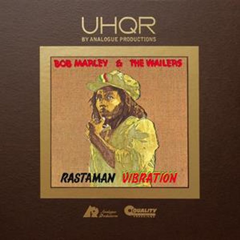 BOB MARLEY & THE WAILERS-RASTAMAN VIBRATION(UHQR)