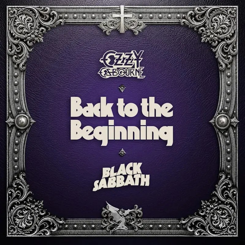 Ozzy Osbourne & Black Sabbath-Back To The Beginning (2LP+BluRay 4K UHD)