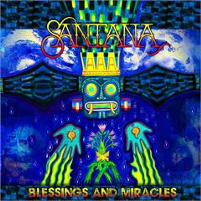Hovedbilde Santana- Blessings and Miracles