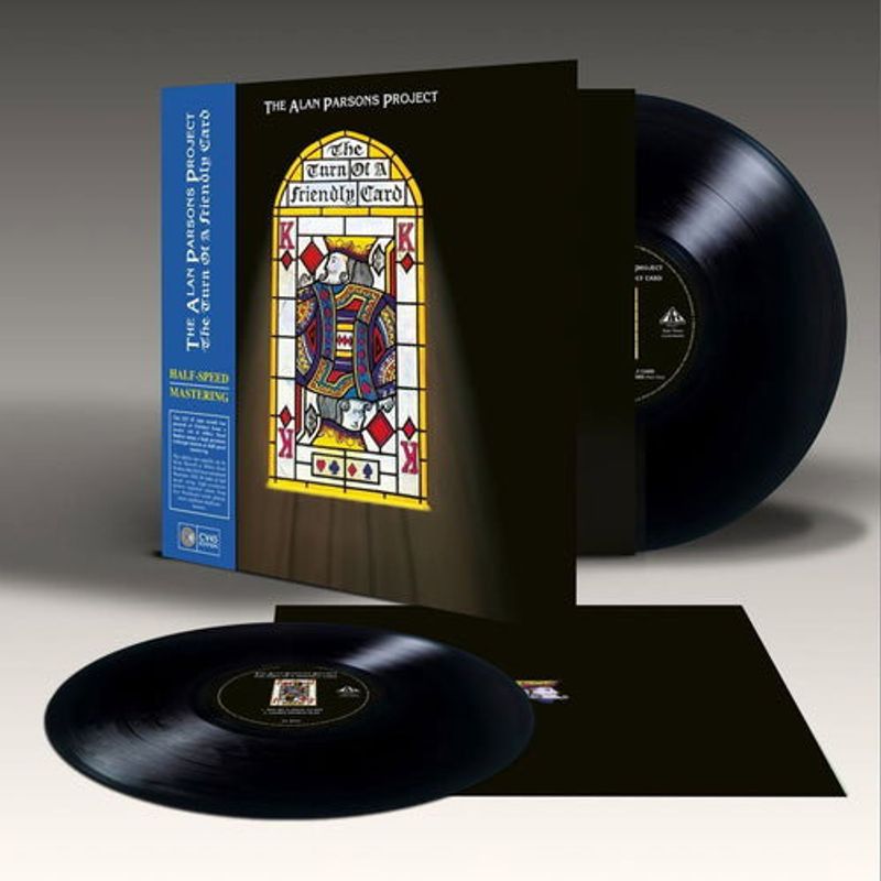 The Alan Parsons Project-THE TURN OF A FRIENDLY CARD(Audiofil Edition)