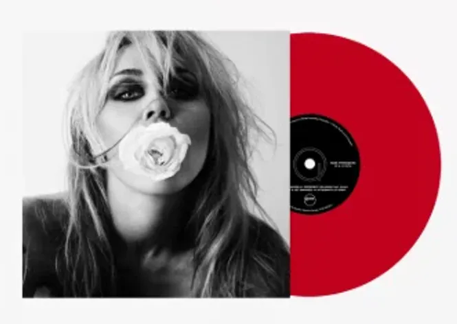 Hovedbilde MILEY Cyrus-Bass Persuades(LTD Red Vinyl)