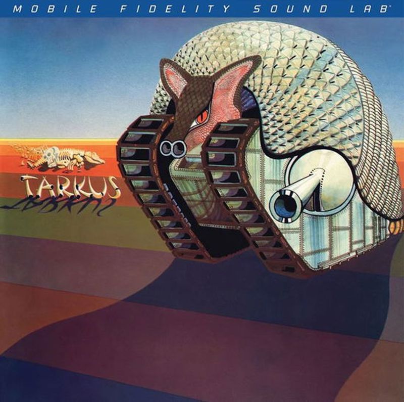 EMERSON, LAKE & PALMER-Tarkus(Mofi)